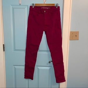 American Eagle Hi-Rise Jegging